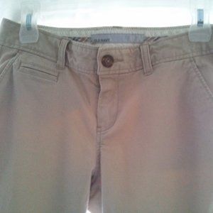 Women's Old Navy Beige Boot-cut Pants, Petite, 4